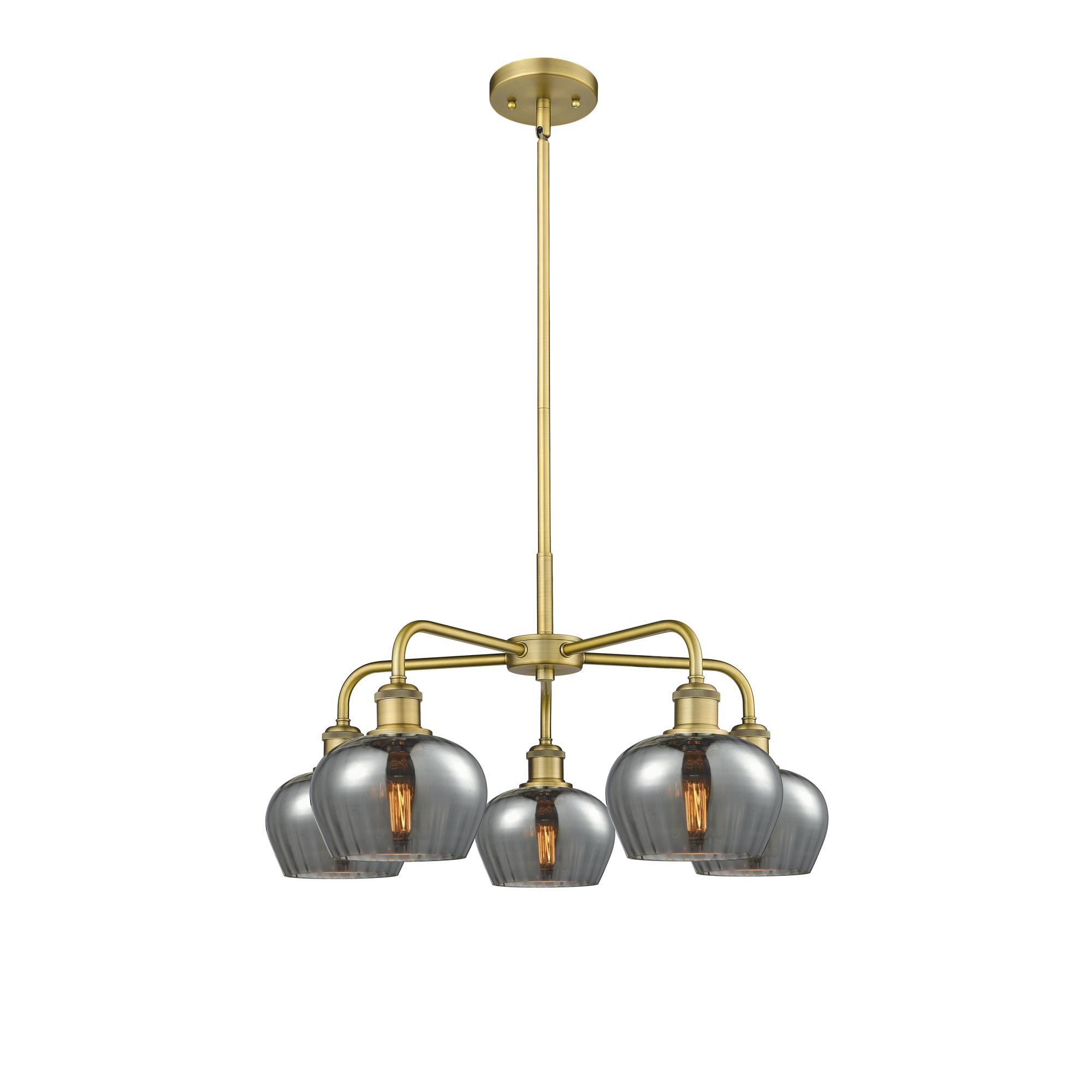Bruno Marashlian Fenton 25 Inch Chandelier by Innovations Lighting