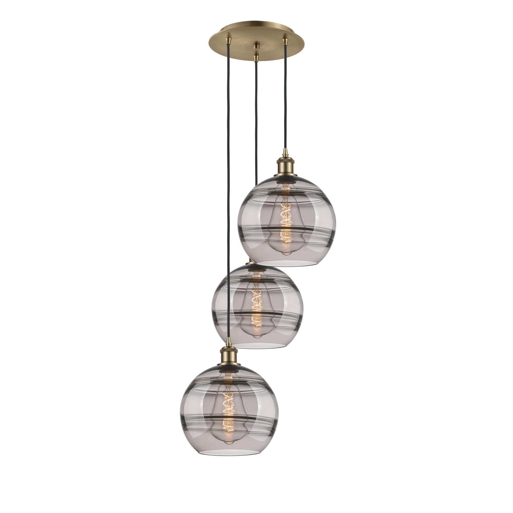 Bruno Marashlian Rochester 17 Inch Multi Light Pendant by Innovations Lighting