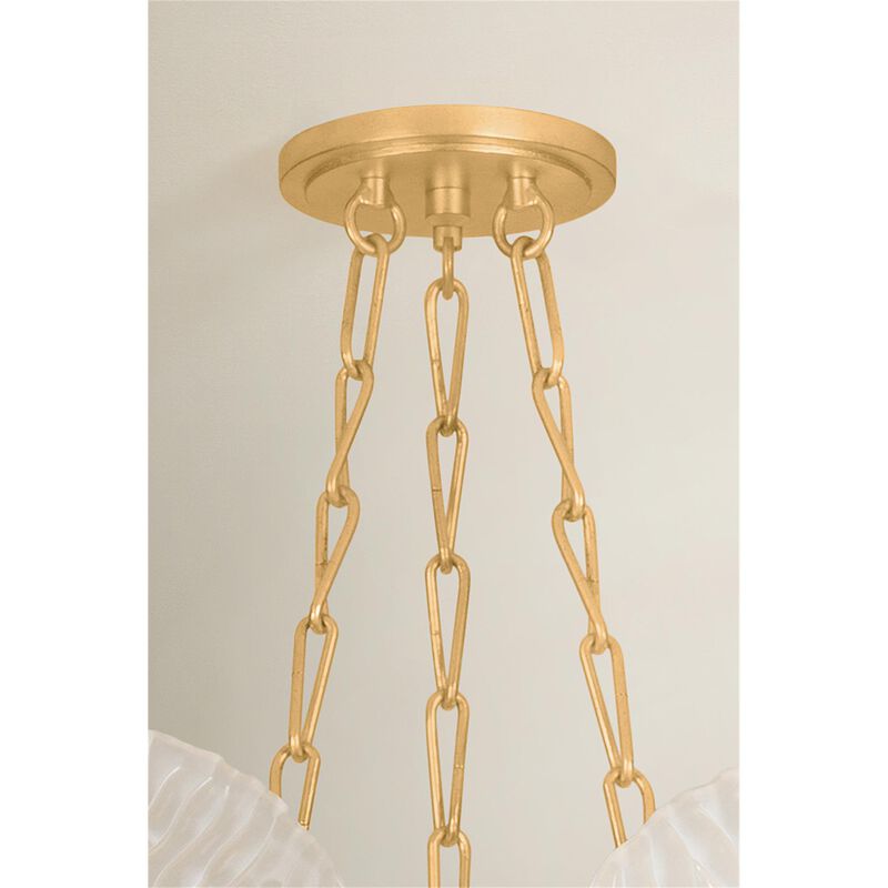 Galena 34 Inch Chandelier by Corbett Lighting