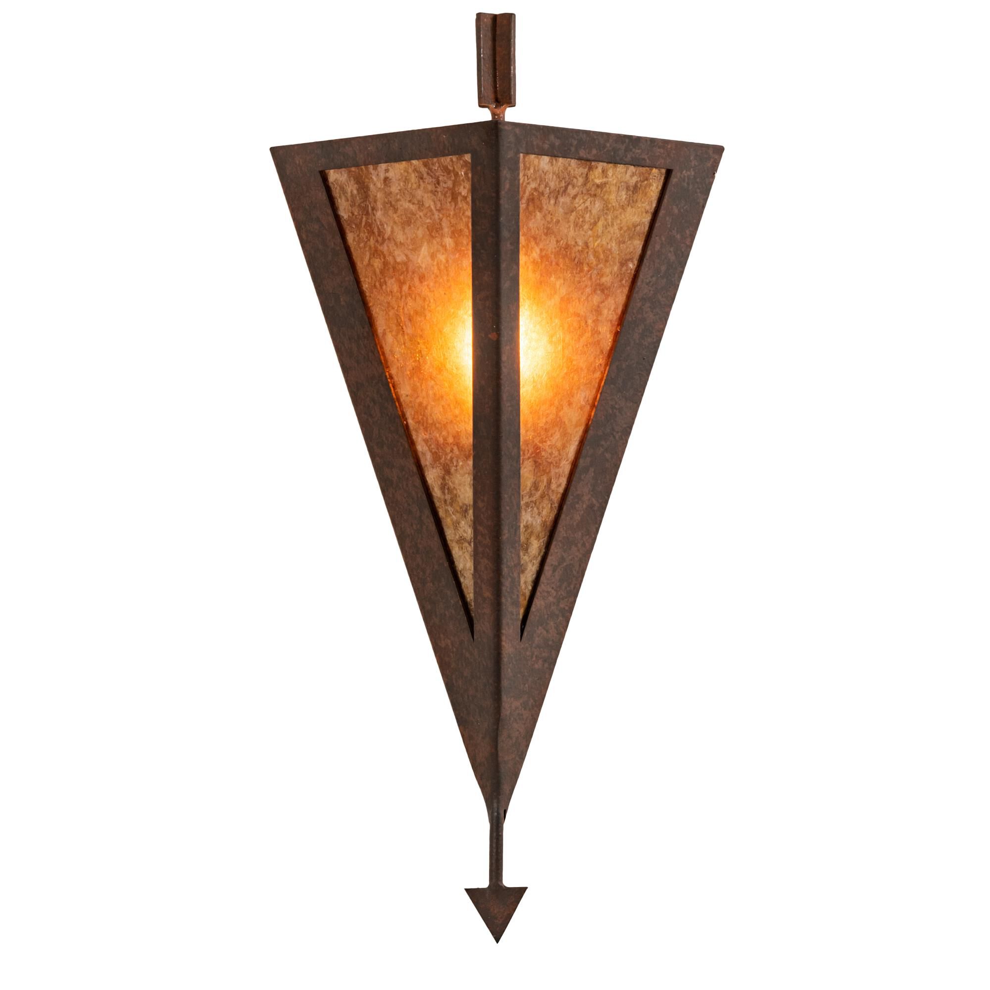Meyda Lighting Desert Arrow 16 Inch Wall Sconce