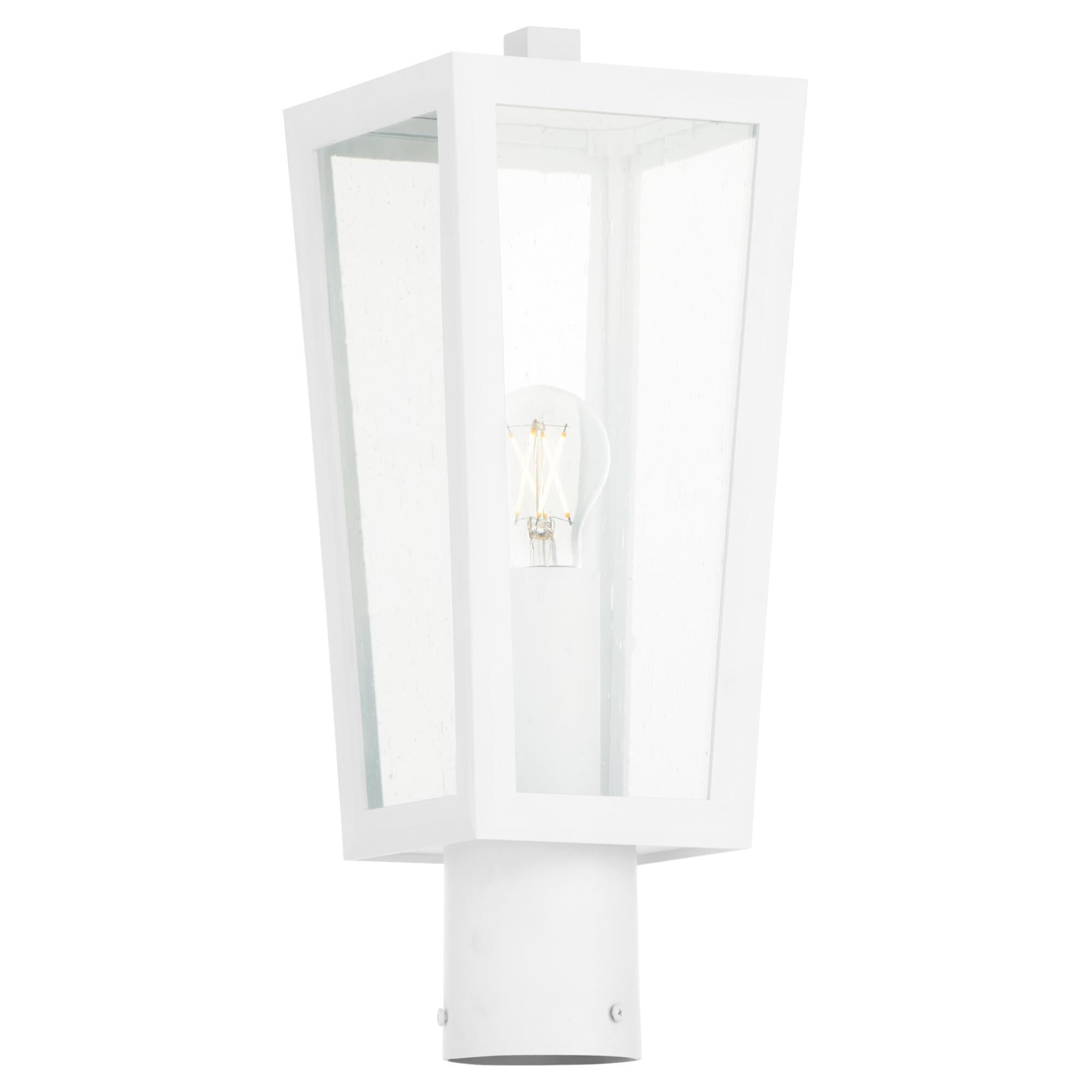 Bravo 7 Inch Outdoor Post Lamp by Quorum International