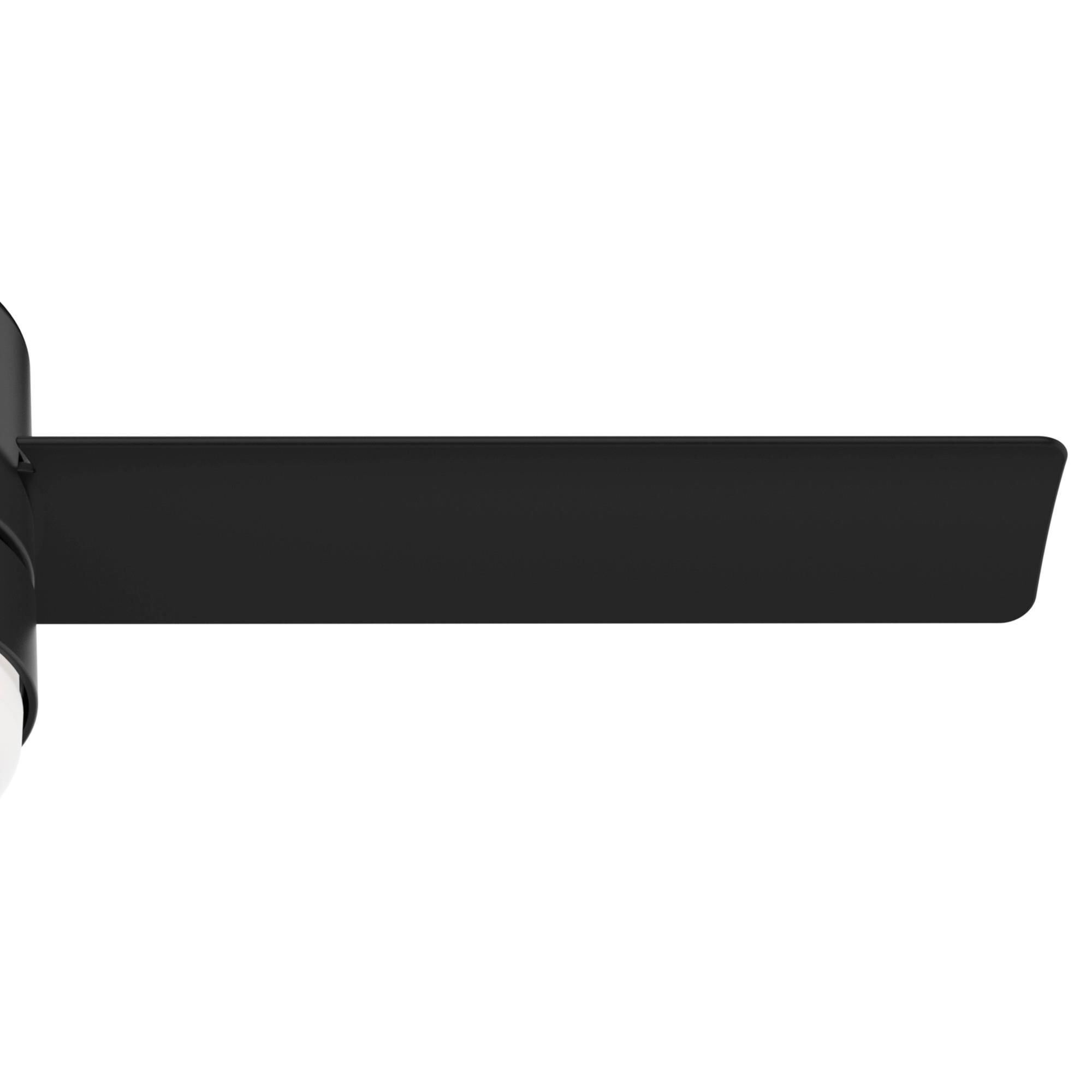 Shown in Matte Black finish and Painted Cased White glass