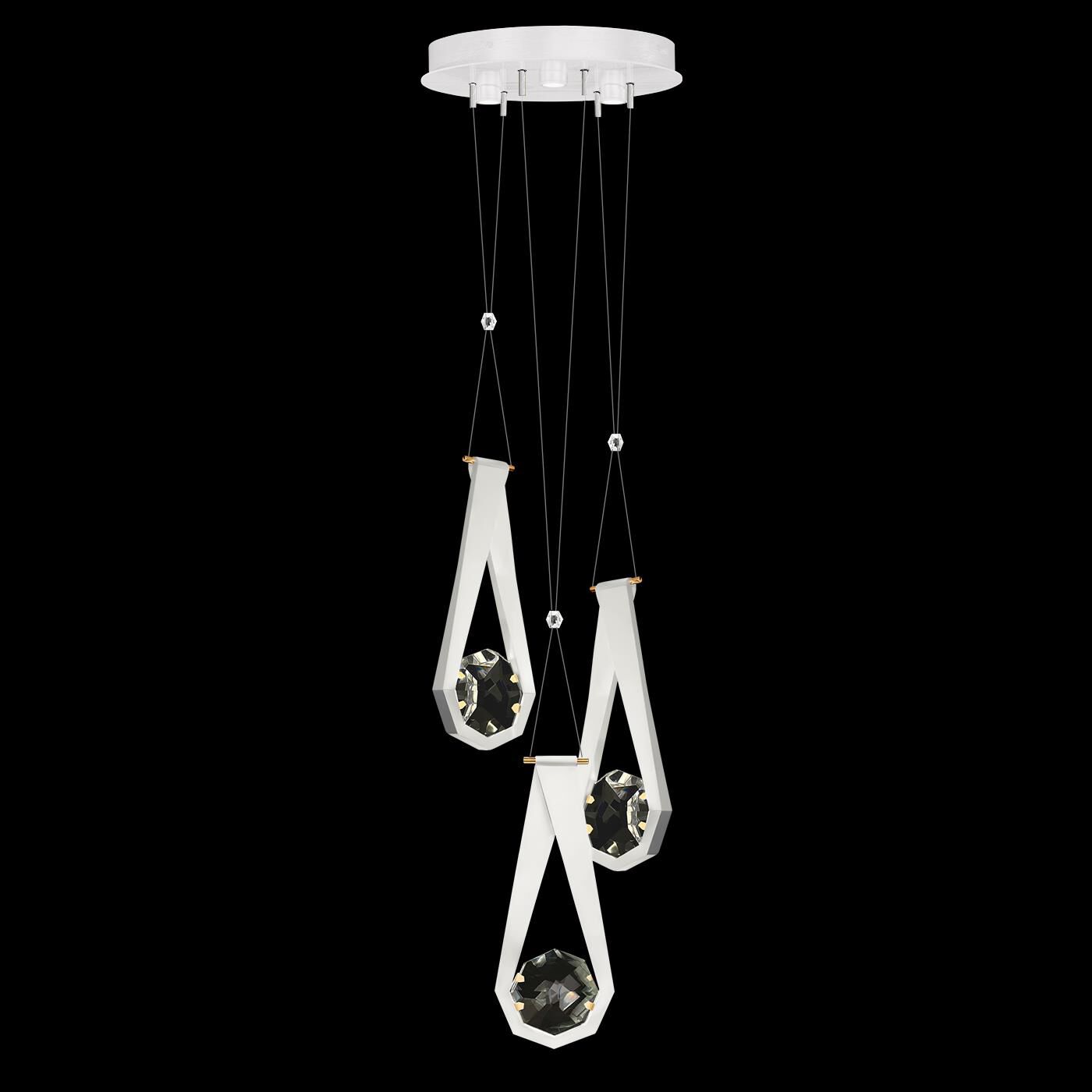 Aria 16 Inch Multi Light Pendant by Fine Art Handcrafted Lighting