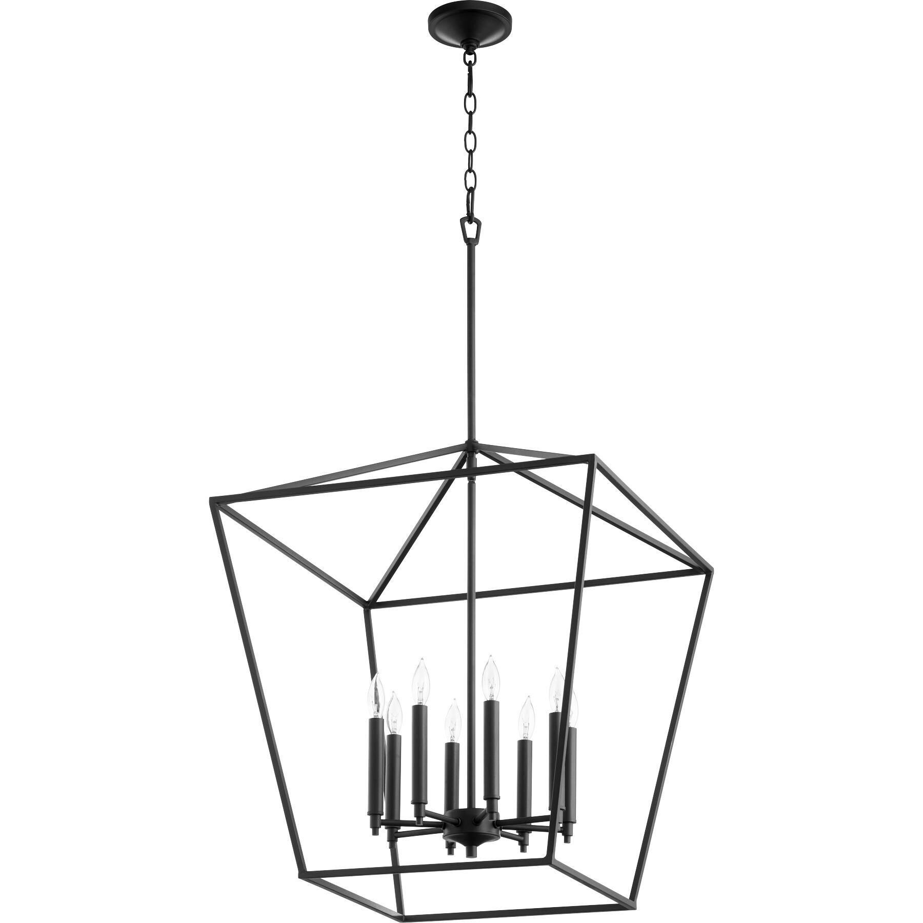 Gabriel 22 Inch Cage Pendant by Quorum International