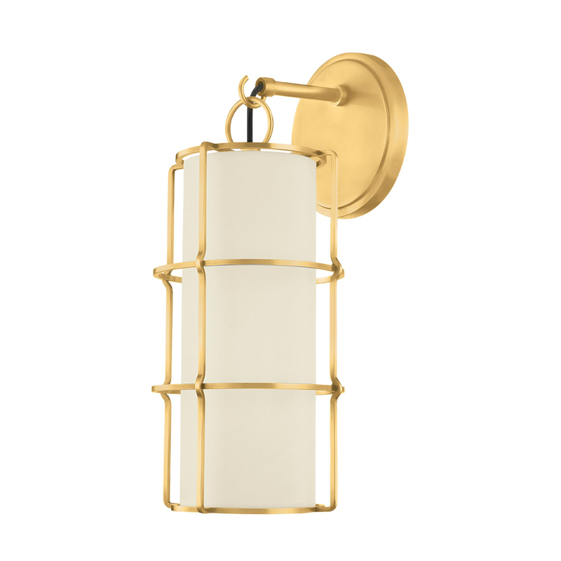 Sovereign Medium Wall Sconce by Hudson Valley Lighting