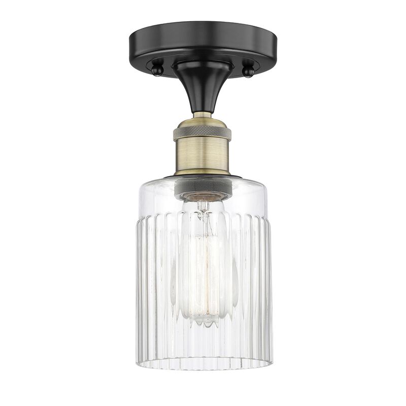 Bruno Marashlian Hadley 4 Inch 1 Light Semi Flush Mount by Innovations Lighting