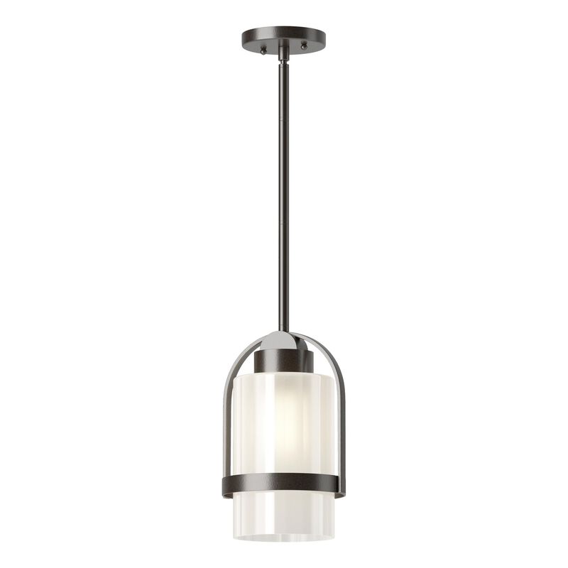 Alcove Small Outdoor Hanging Lantern by Hubbardton Forge