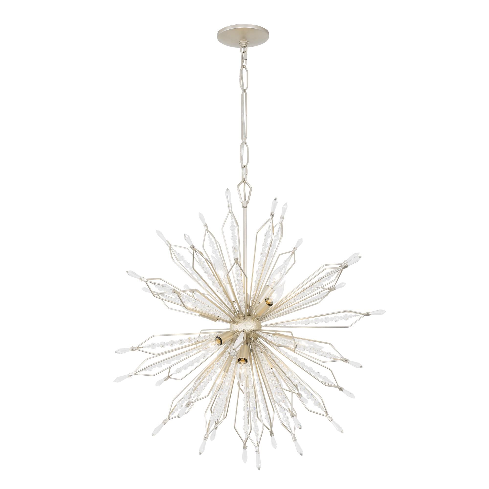 Shown in Gold Dust finish and Clear Premium crystal