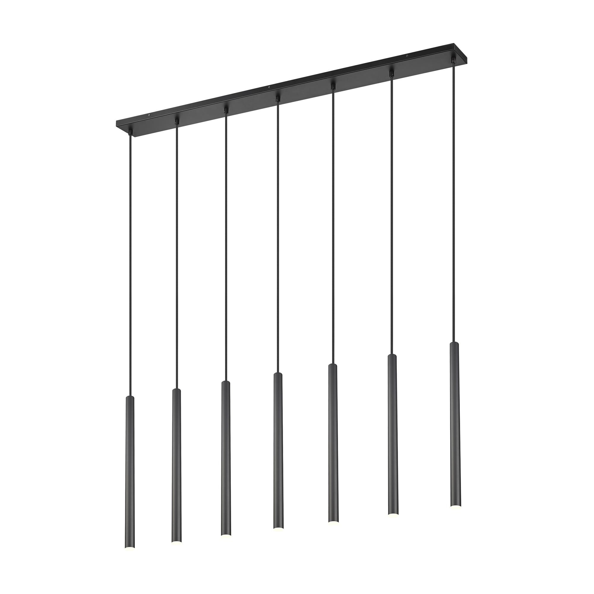 Shown in Matte Black finish and Matte Black glass and Matte Black shade