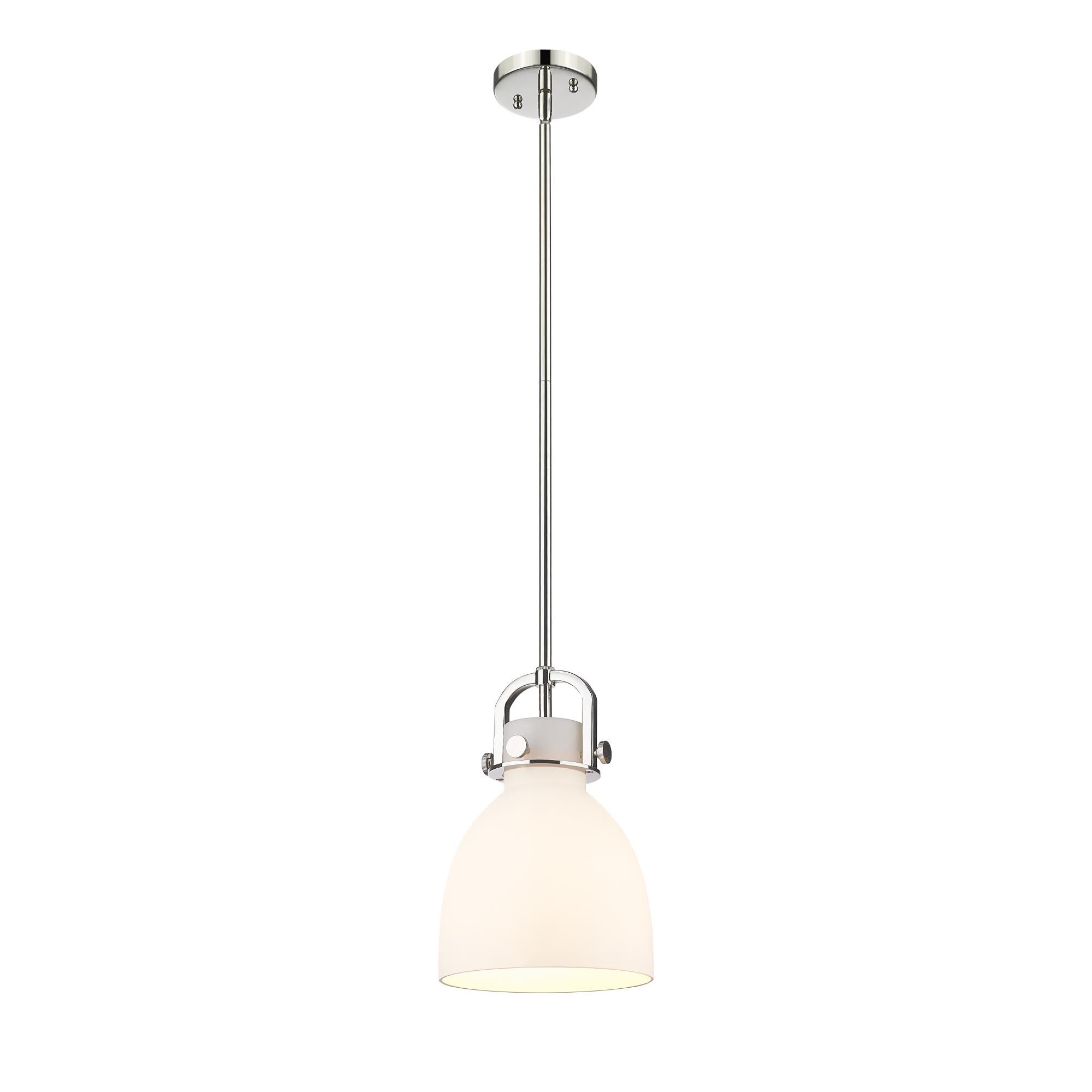 Bruno Marashlian Newton Bell 8 Inch Mini Pendant by Innovations Lighting