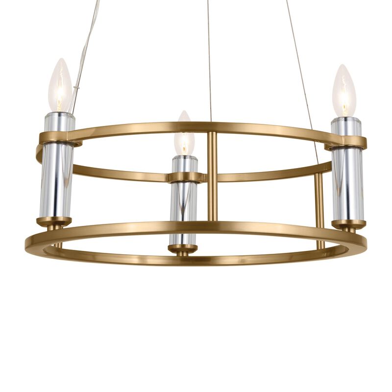 Rosalind 3 Light Mini Chandelier by Kichler Lighting