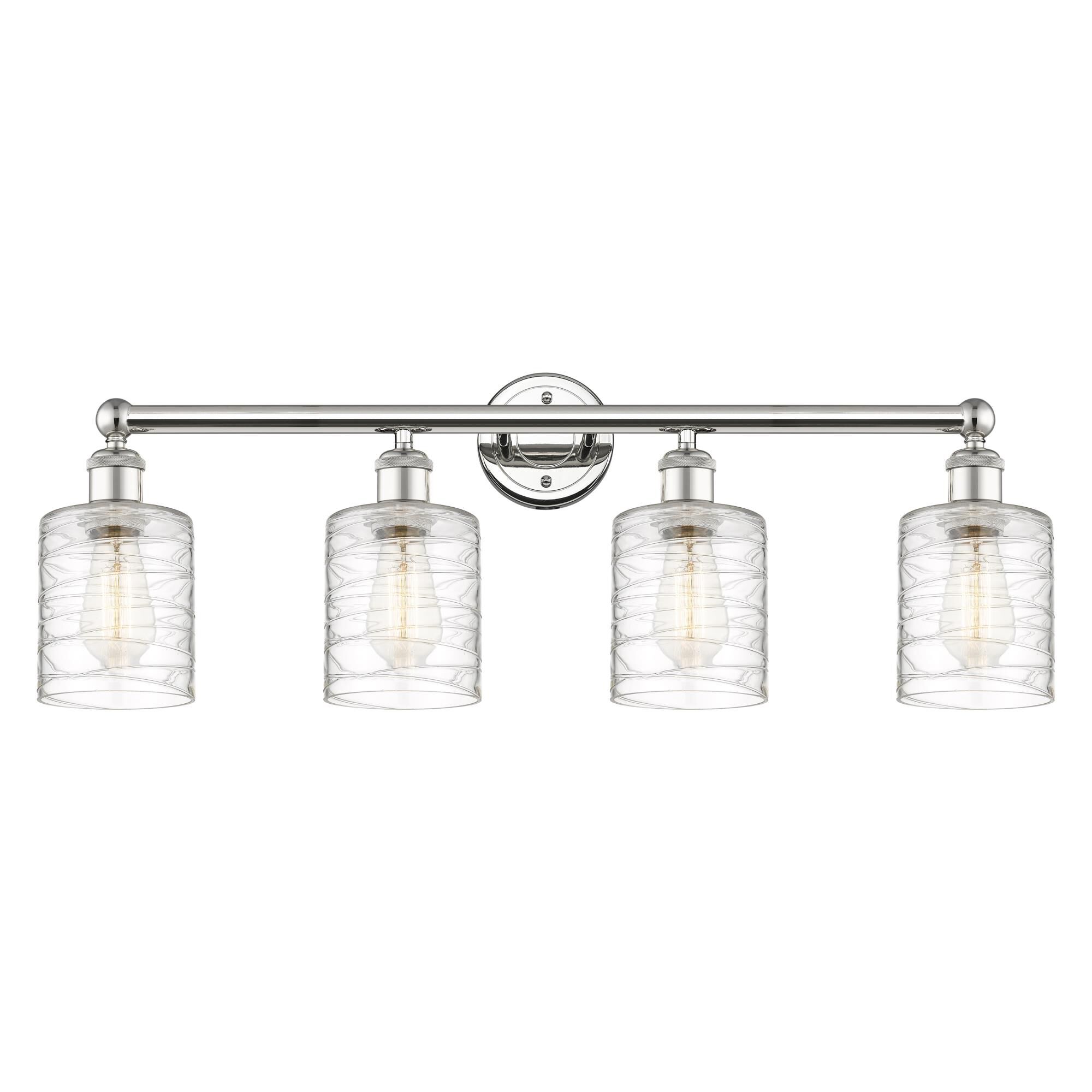 Bruno Marashlian Cobbleskill 32 Inch 4 Light Bath Vanity Light by Innovations Lighting