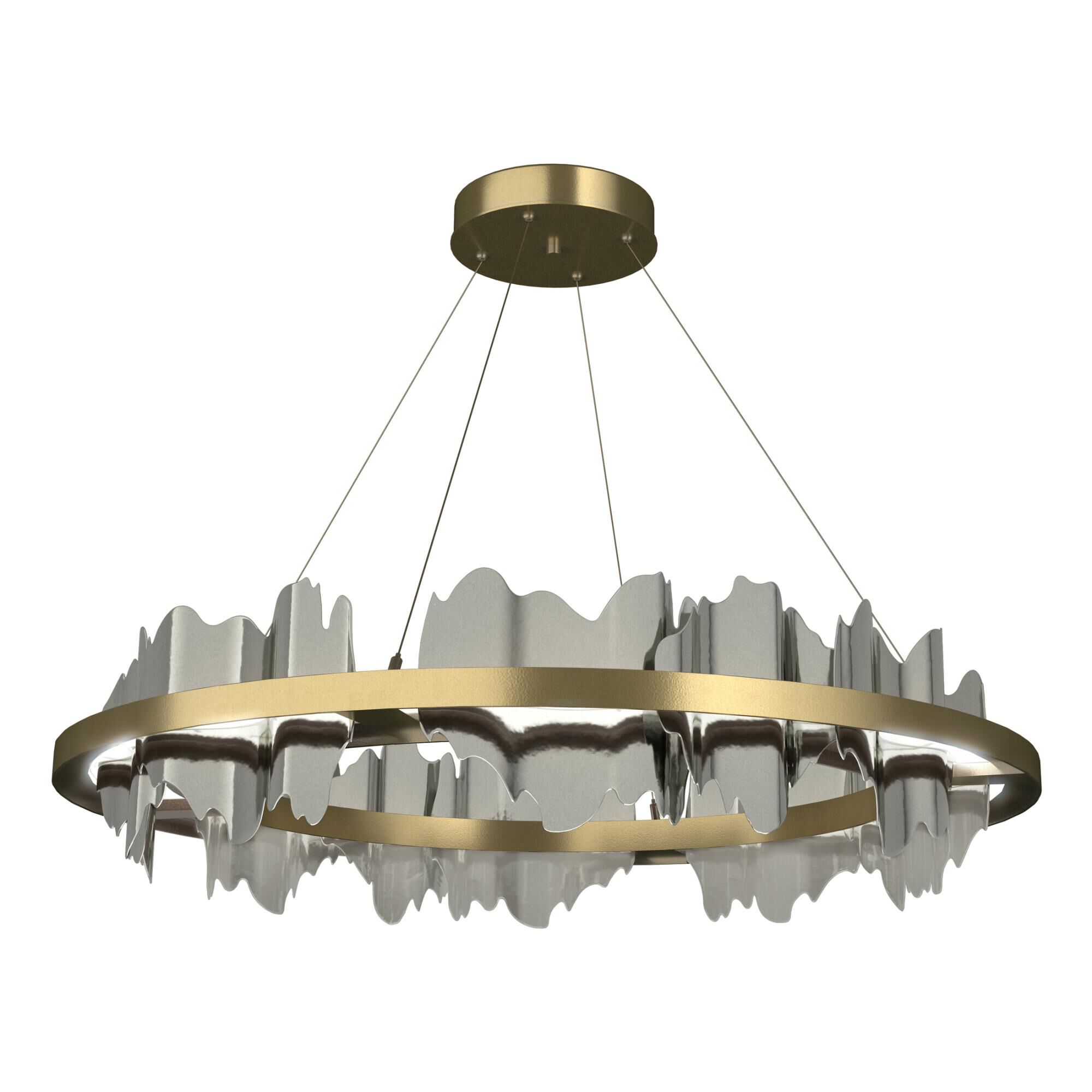 Hildene Chandelier by Hubbardton Forge