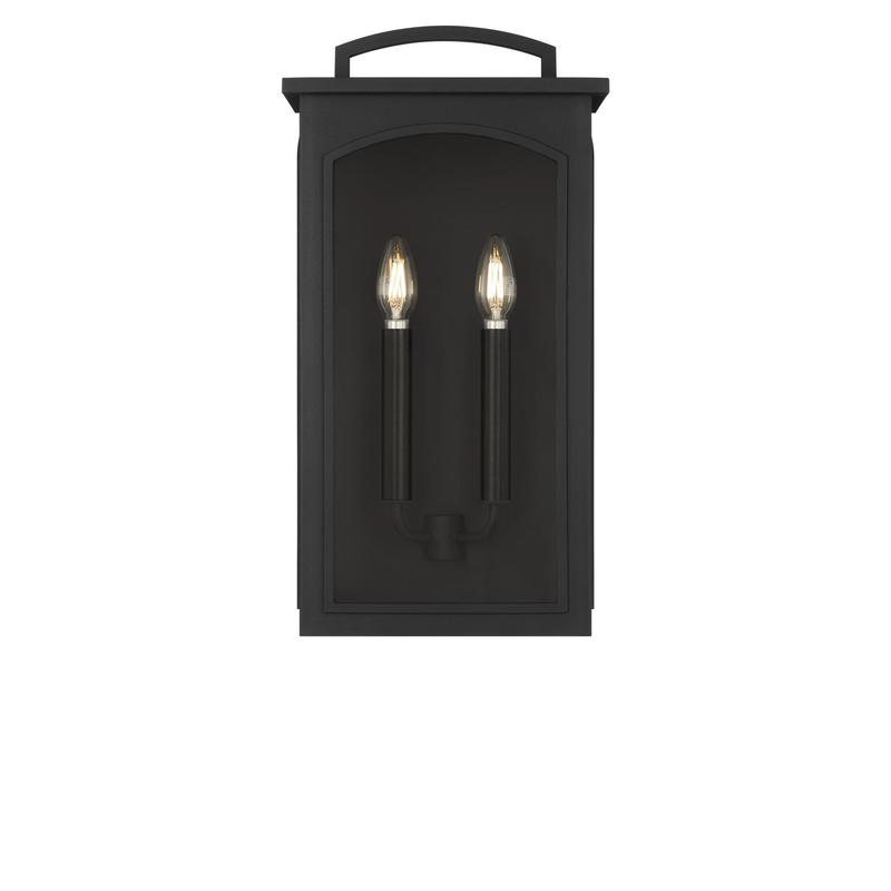 Chapman & Myers Modesto 19 Inch Outdoor Wall Light by Visual Comfort Studio