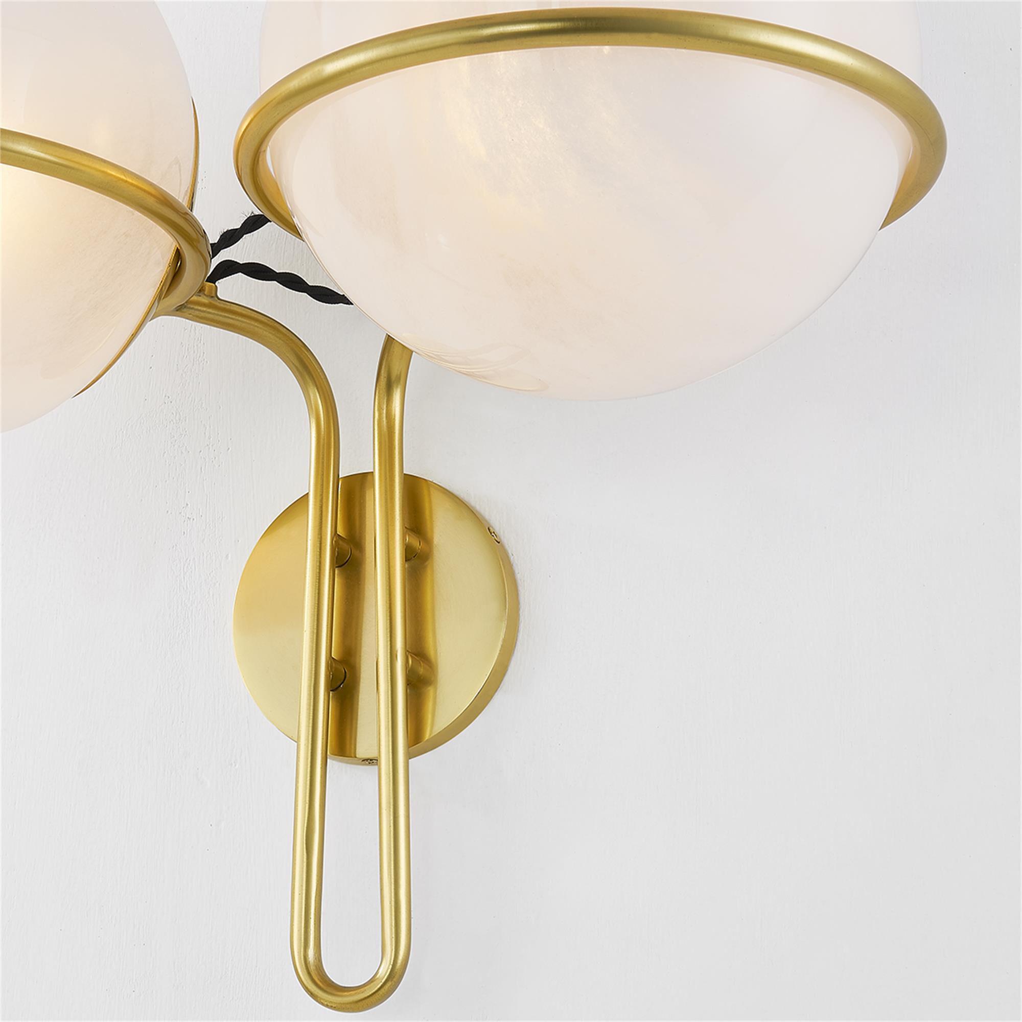 Hingham Large 2 Light Wall Sconce,