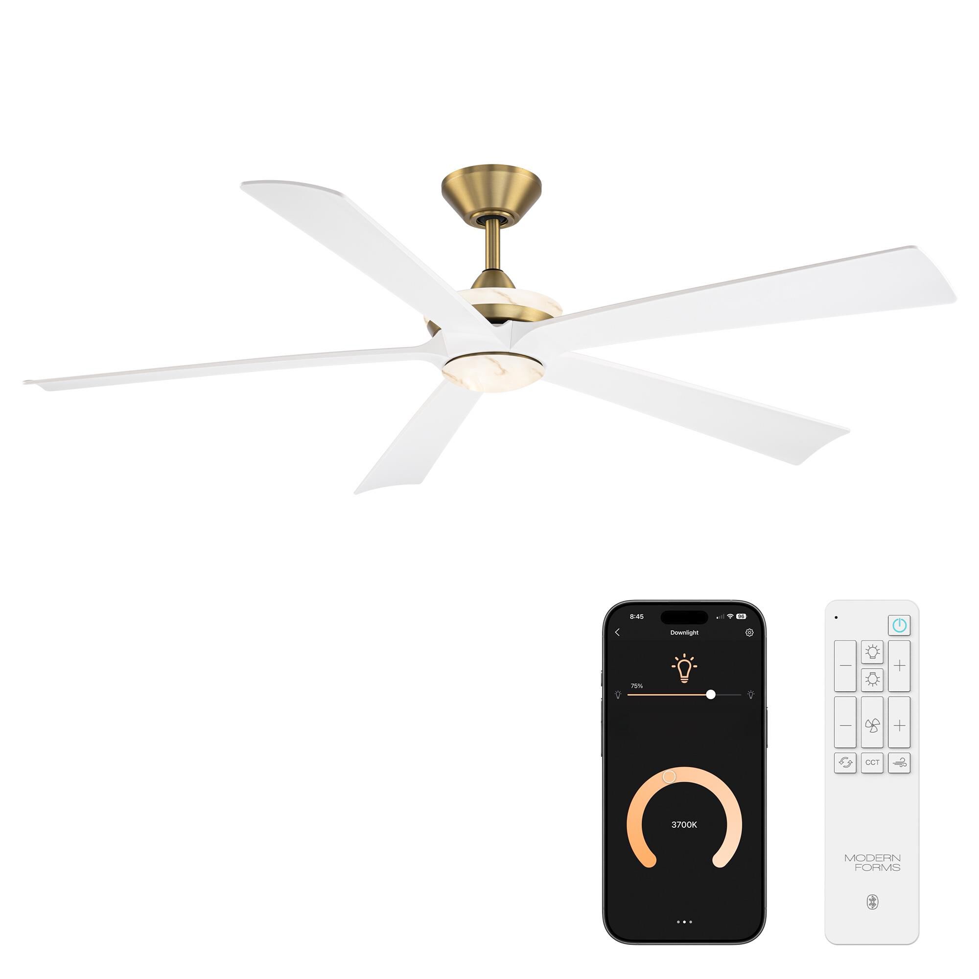 Crown Ceiling Fan by Modern Forms