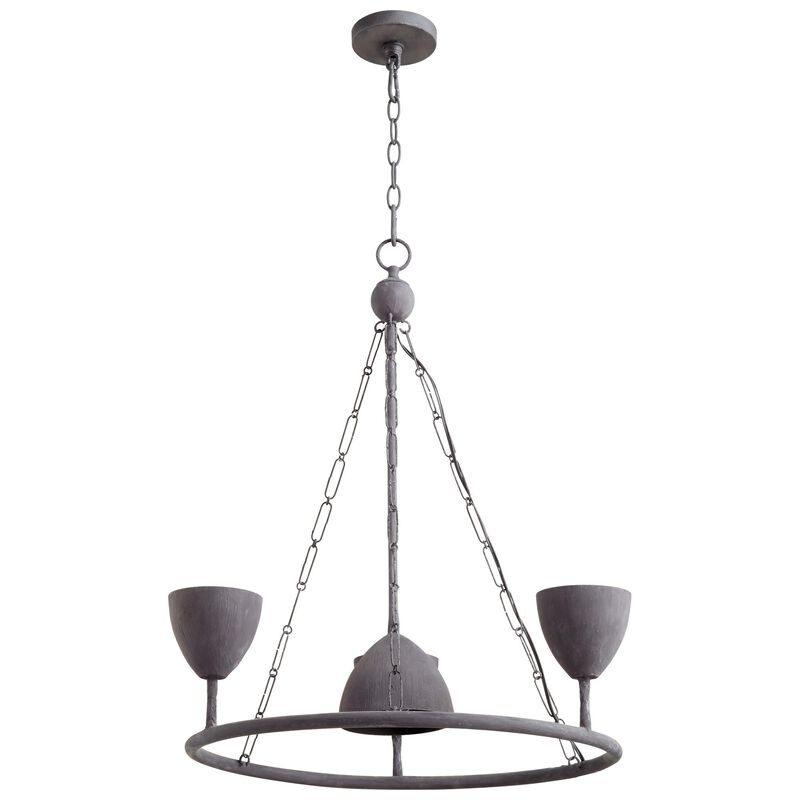 Mina Medium Chandelier by Cyan Design
