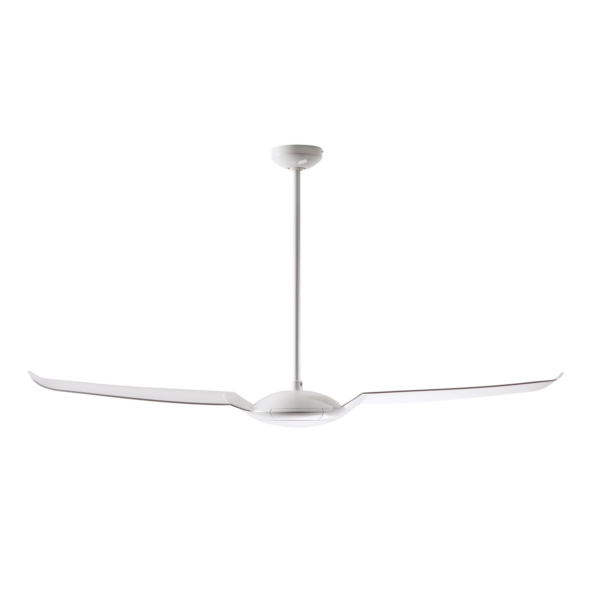 Shown in Gloss White finish and Wall-Remote Combo Control accent