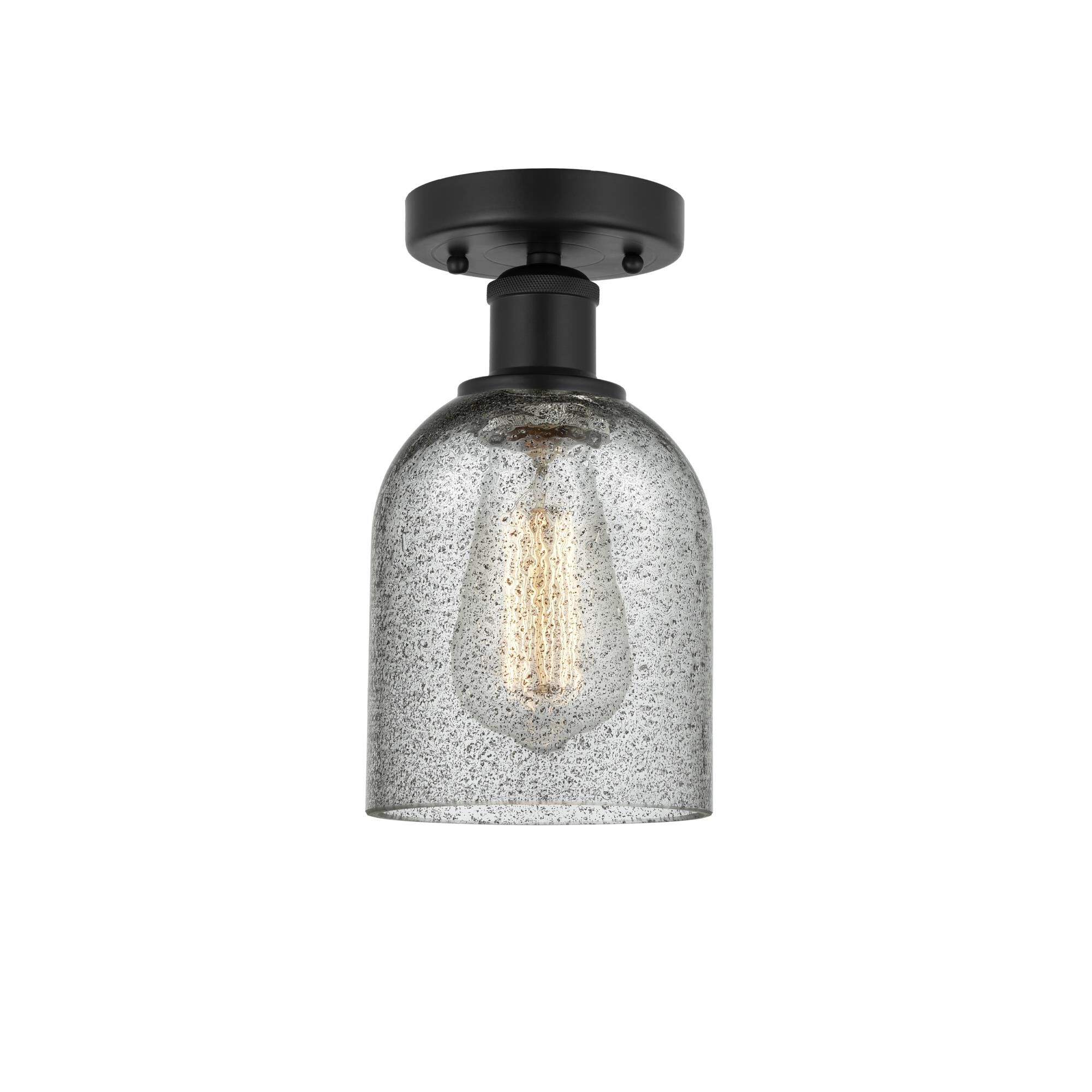 Bruno Marashlian Caledonia 5 Inch 1 Light Semi Flush Mount by Innovations Lighting