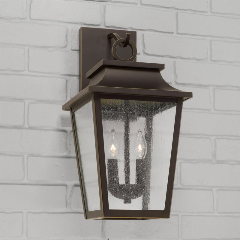 Chandler 10 Inch Outdoor Wall Light by Capital Lighting Fixture Company