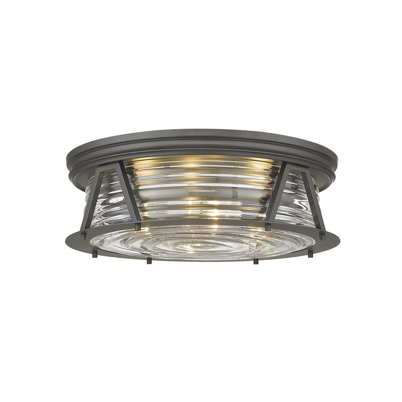 Cape Harbor 20 Inch 4 Light Flush Mount by Z-Lite