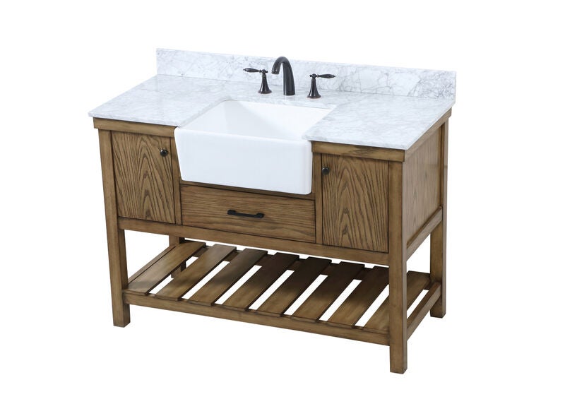 Clement 22 Inch Bath Vanity Cabinet by Elegant Decor