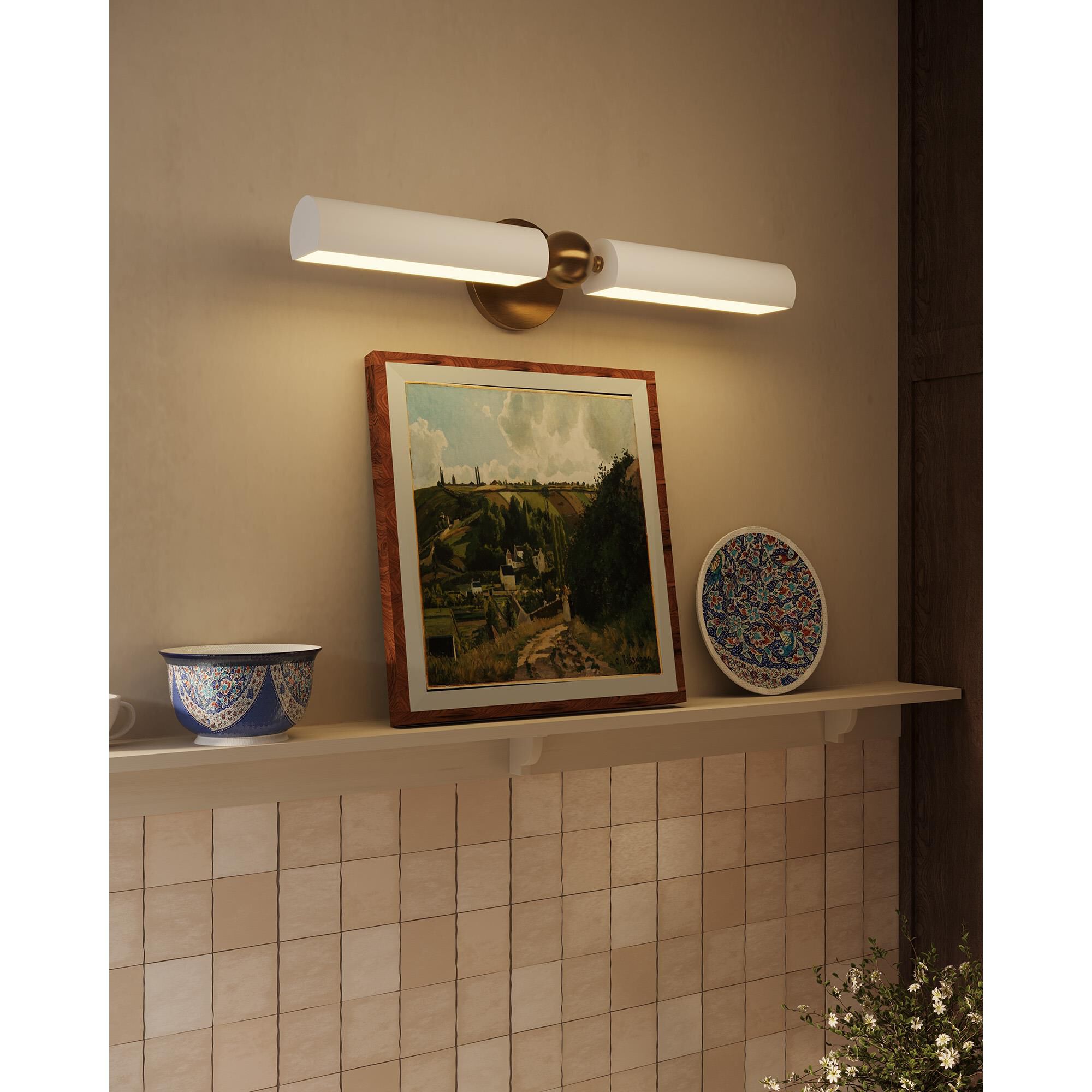 Peyton Fox Cole Picture and Display Light by Alora Mood