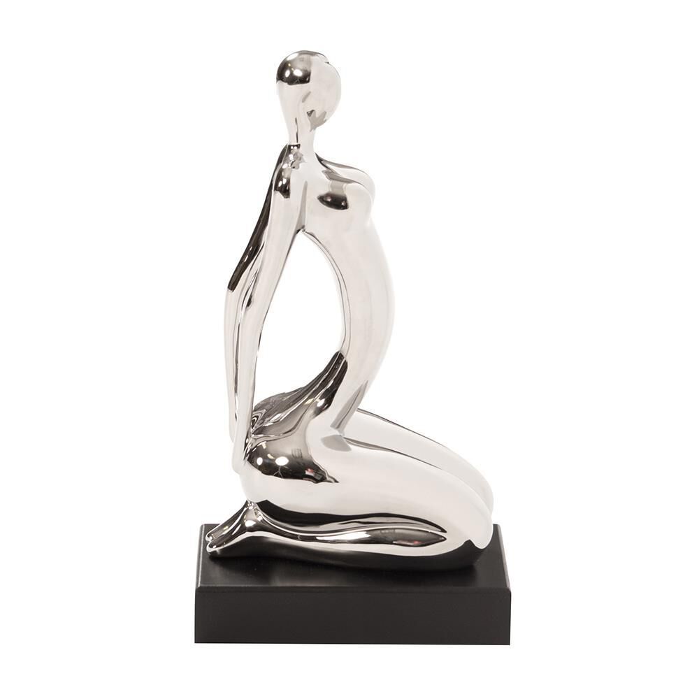 Ustrasana Variation Posed Yoga Figurine by Howard Elliott Collection
