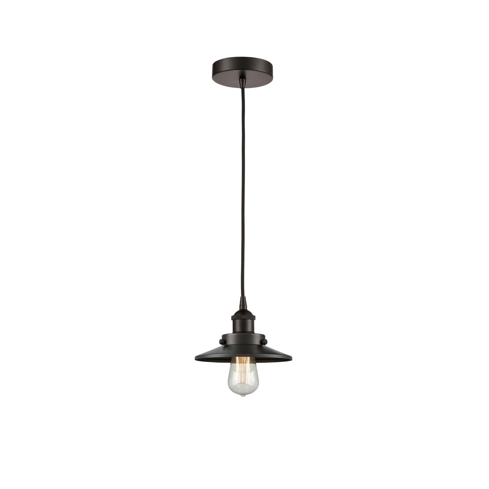Bruno Marashlian Railroad 8 Inch Mini Pendant by Innovations Lighting