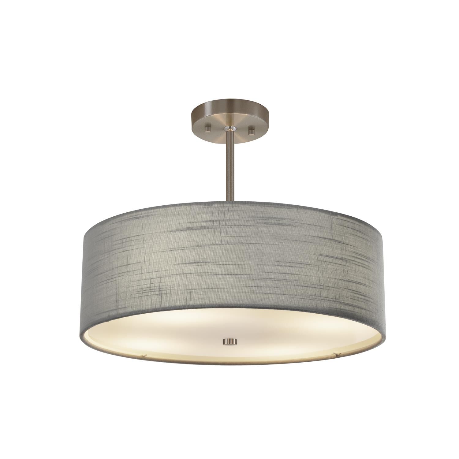 Classic 18 Inch Drum Pendant by Justice Design Group