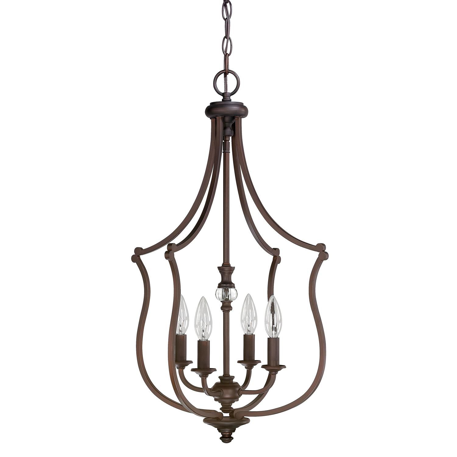 Leigh 16 Inch Cage Pendant by Capital Lighting Fixture Company