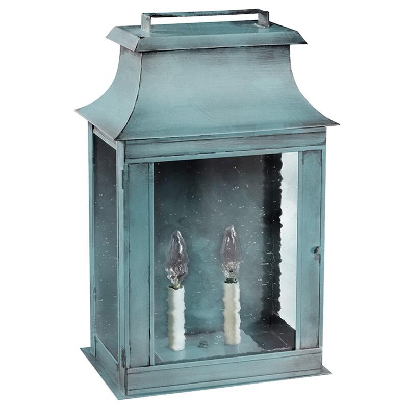 Concord 20 Inch 2 Light Outdoor Wall Light by Northeast Lantern