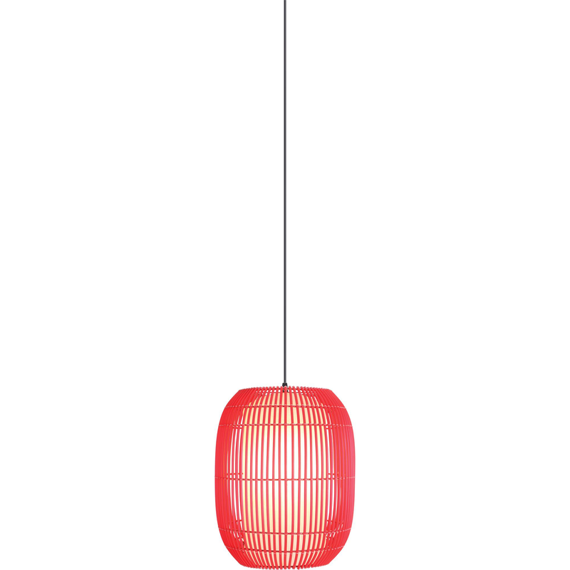 Geisha 15 Inch Lantern Pendant by Kenneth Cobonpue