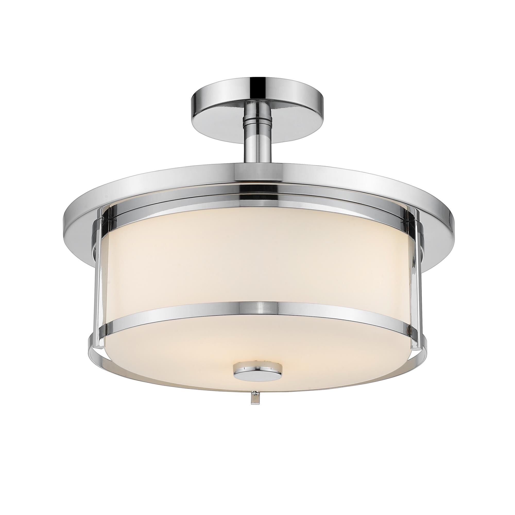 Savannah 13 Inch 2 Light Semi Flush Mount by Z-Lite