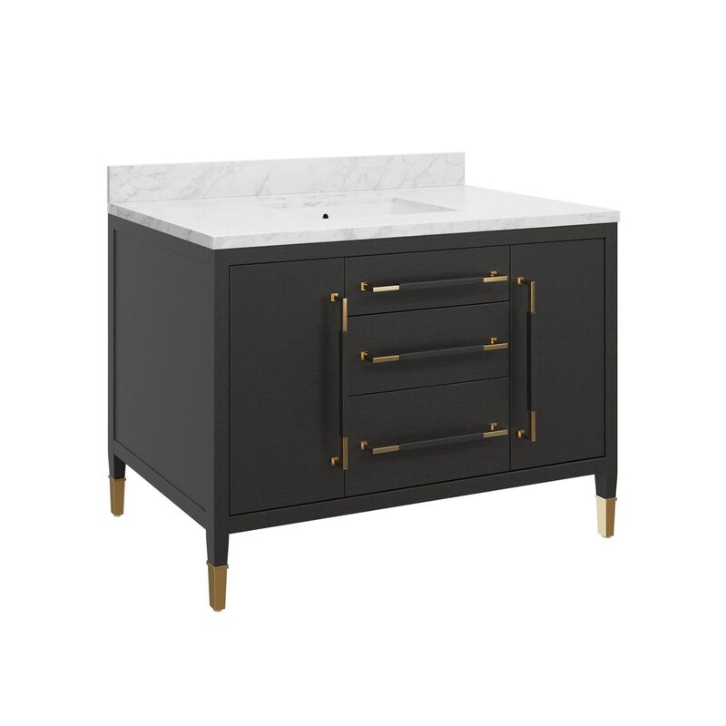 Verona Bath Vanity Cabinet by Currey & Company