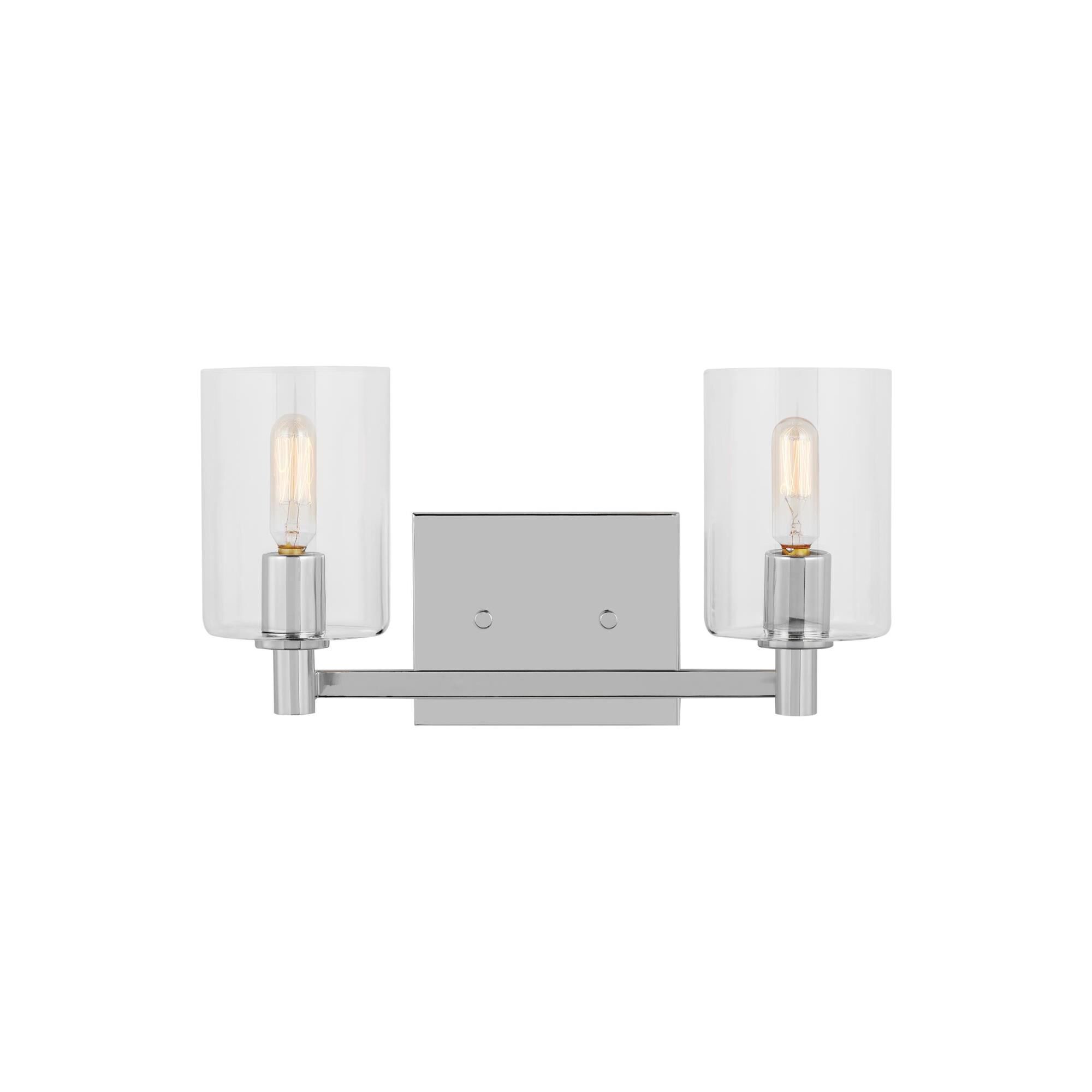 Sean Lavin Fullton 14 Inch 2 Light Bath Vanity Light by Visual Comfort Studio Collection