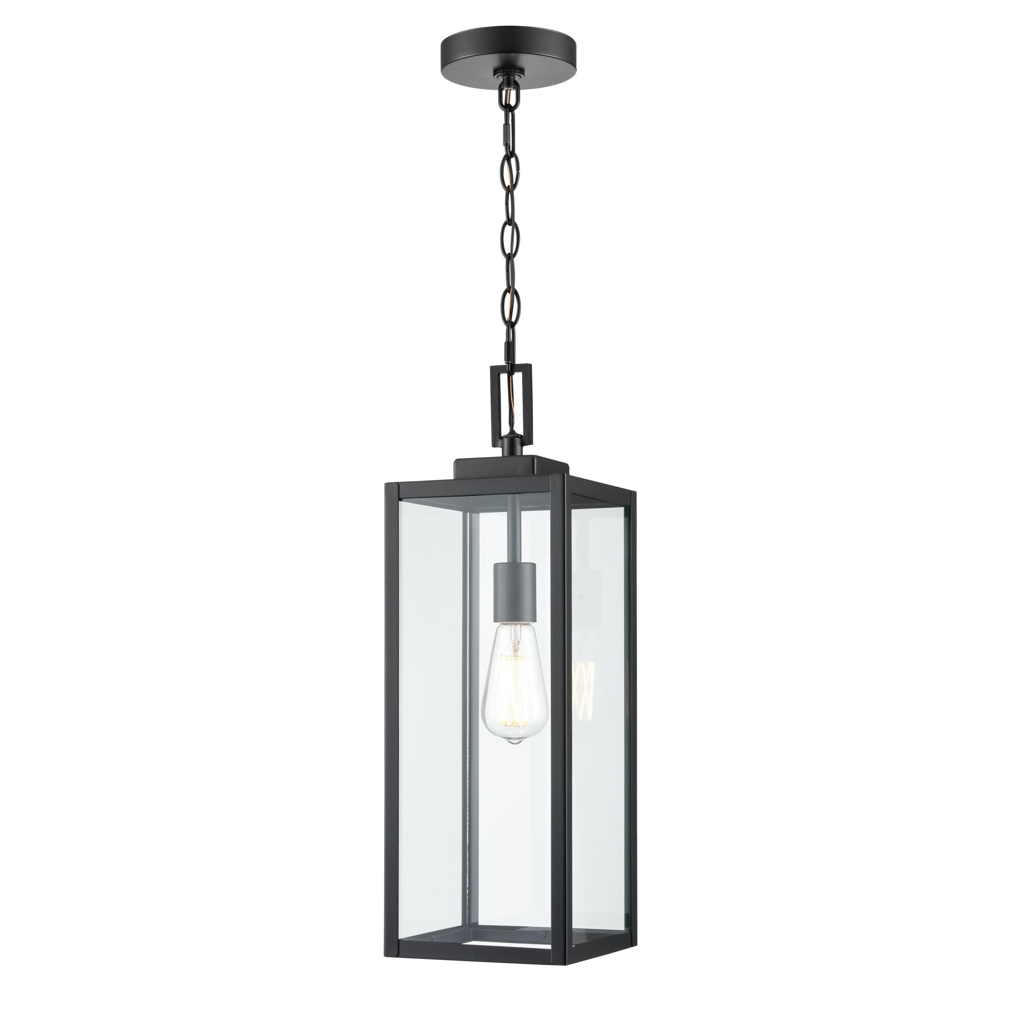 Atless 7 Inch Outdoor Hanging Lantern by Millennium Lighting