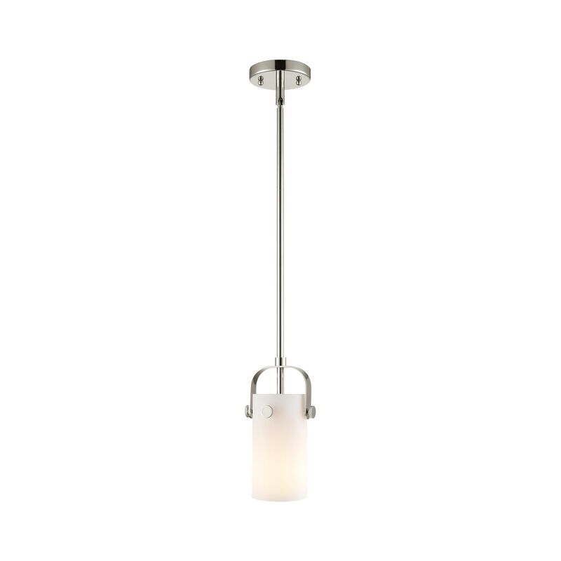Innovations Lighting Bruno Marashlian Pilaster II Cylinder 5 Inch Mini Pendant