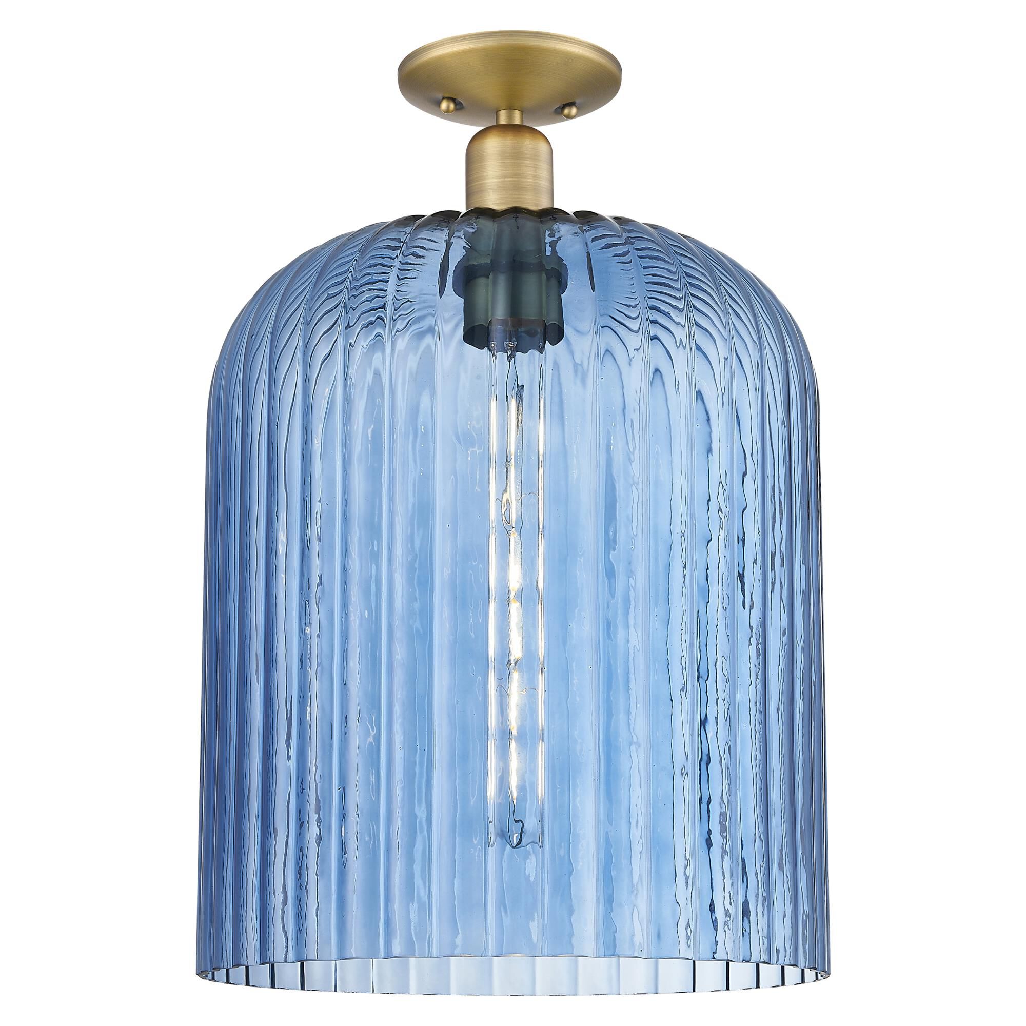 Bruno Marashlian Bridal Veil 12 Inch Semi Flush Mount by Innovations Lighting