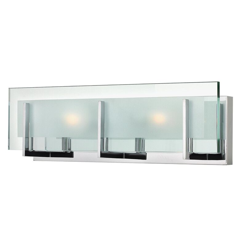 Latitude 18 Inch 2 Light Bath Vanity Light by Hinkley