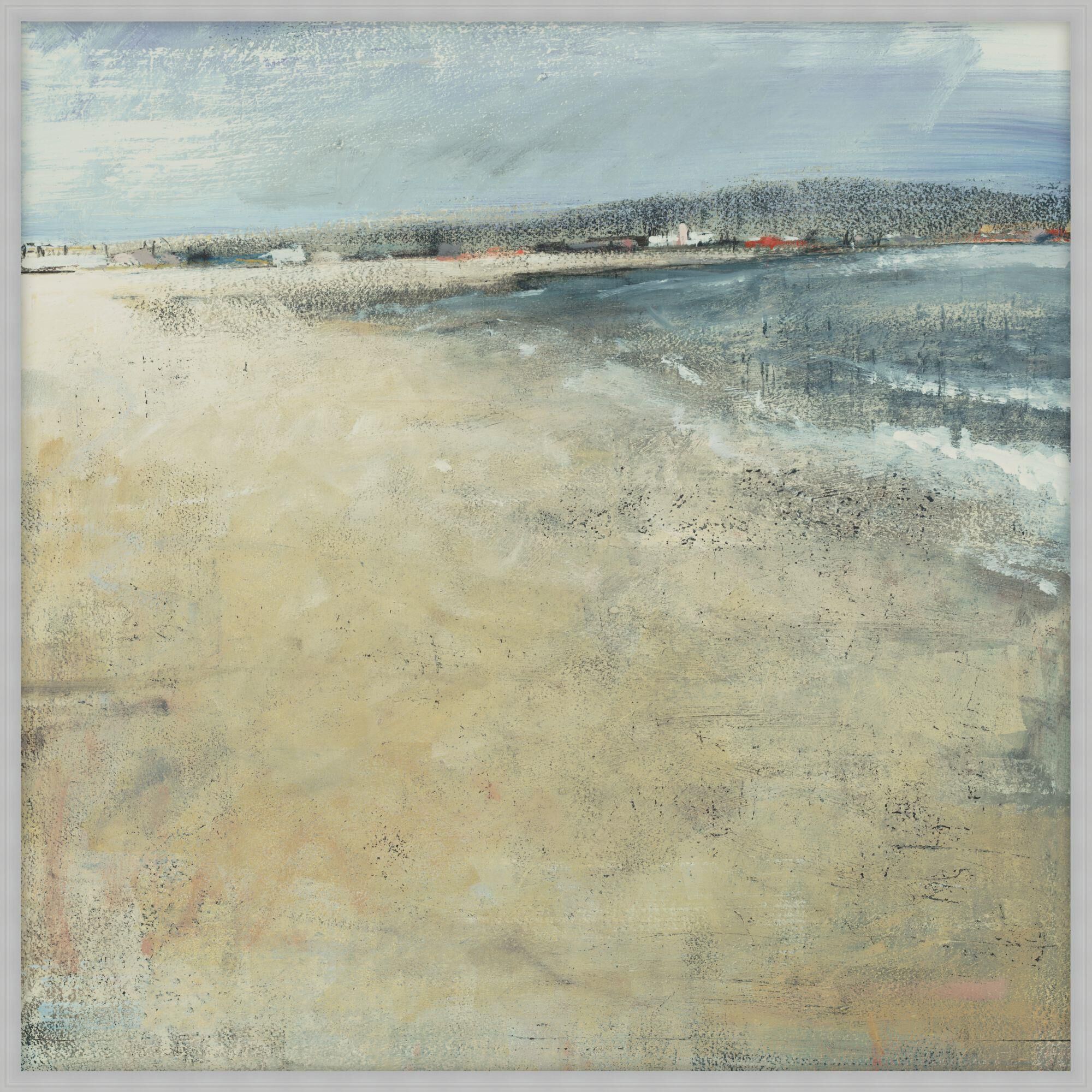 Studio L57 Impressions Shore In Solitude Print by LEVEL57