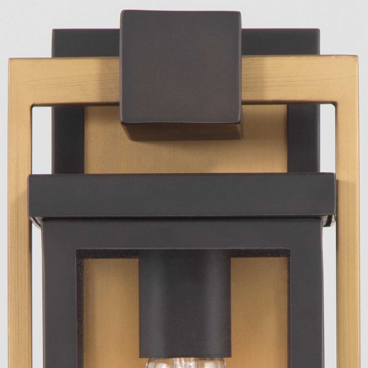 Shown in Twilight Bronze , Textured Gold finish