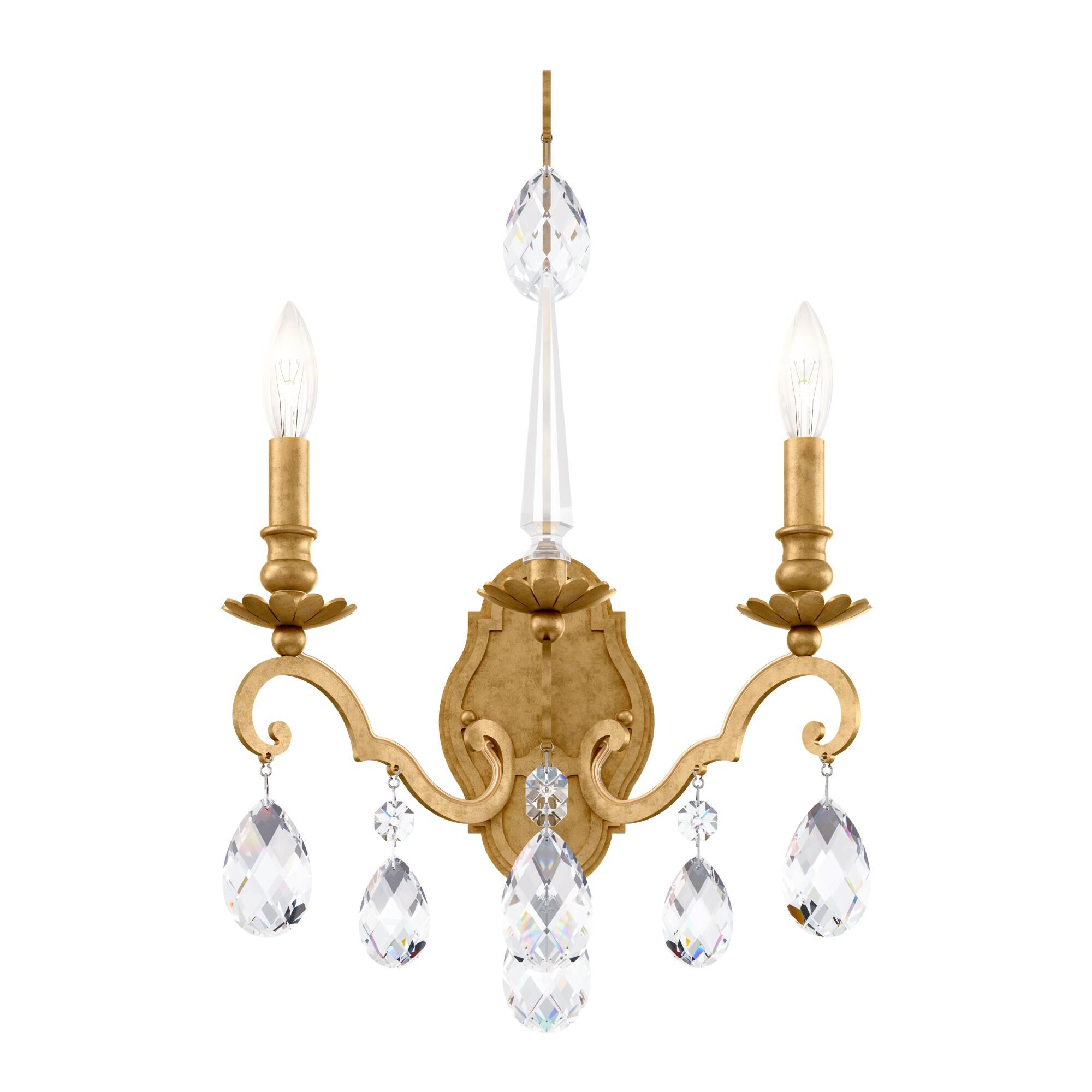 Nouveau 21 Inch Wall Sconce by Schonbek
