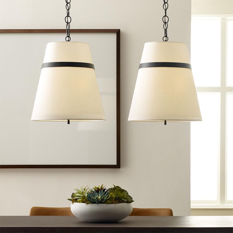 Alexa Hampton Cordtlandt Medium Pendant Light by Visual Comfort Studio