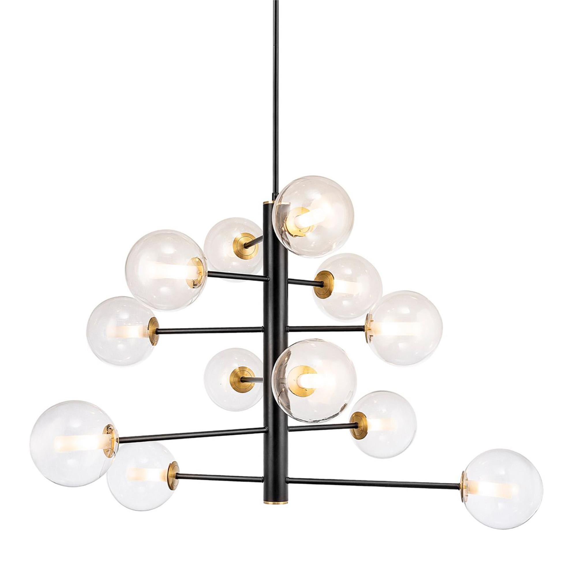 Aurelia 34 Inch Chandelier,