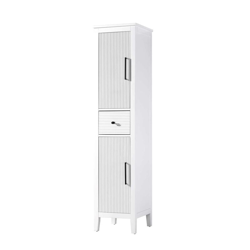 Blakely 72 Inch Storage Cabinet by Elegant Decor