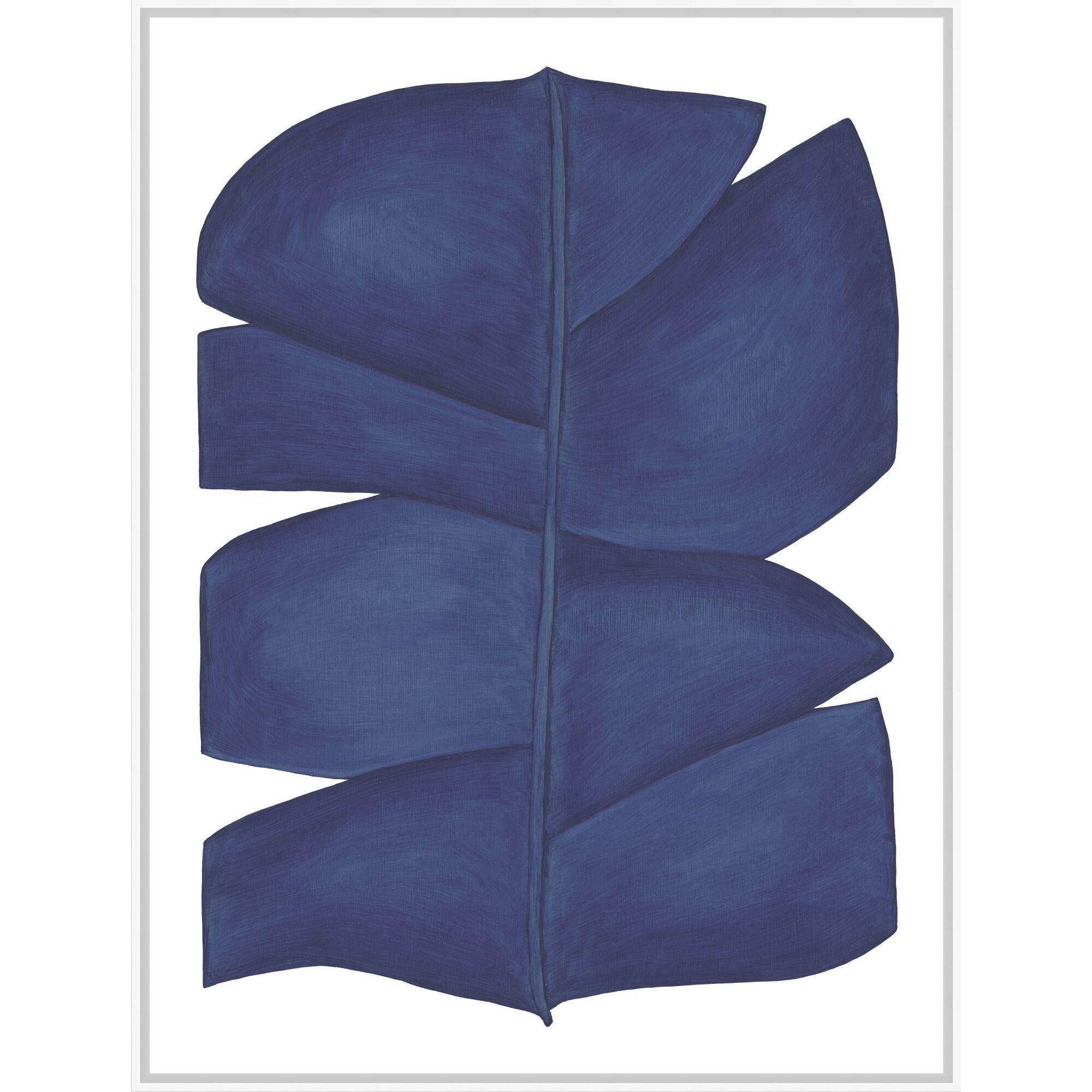 Botanicus Nulla Blue Print by LEVEL57