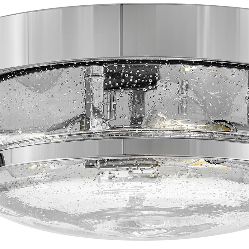 Harper 16 Inch 3 Light Flush Mount by Hinkley