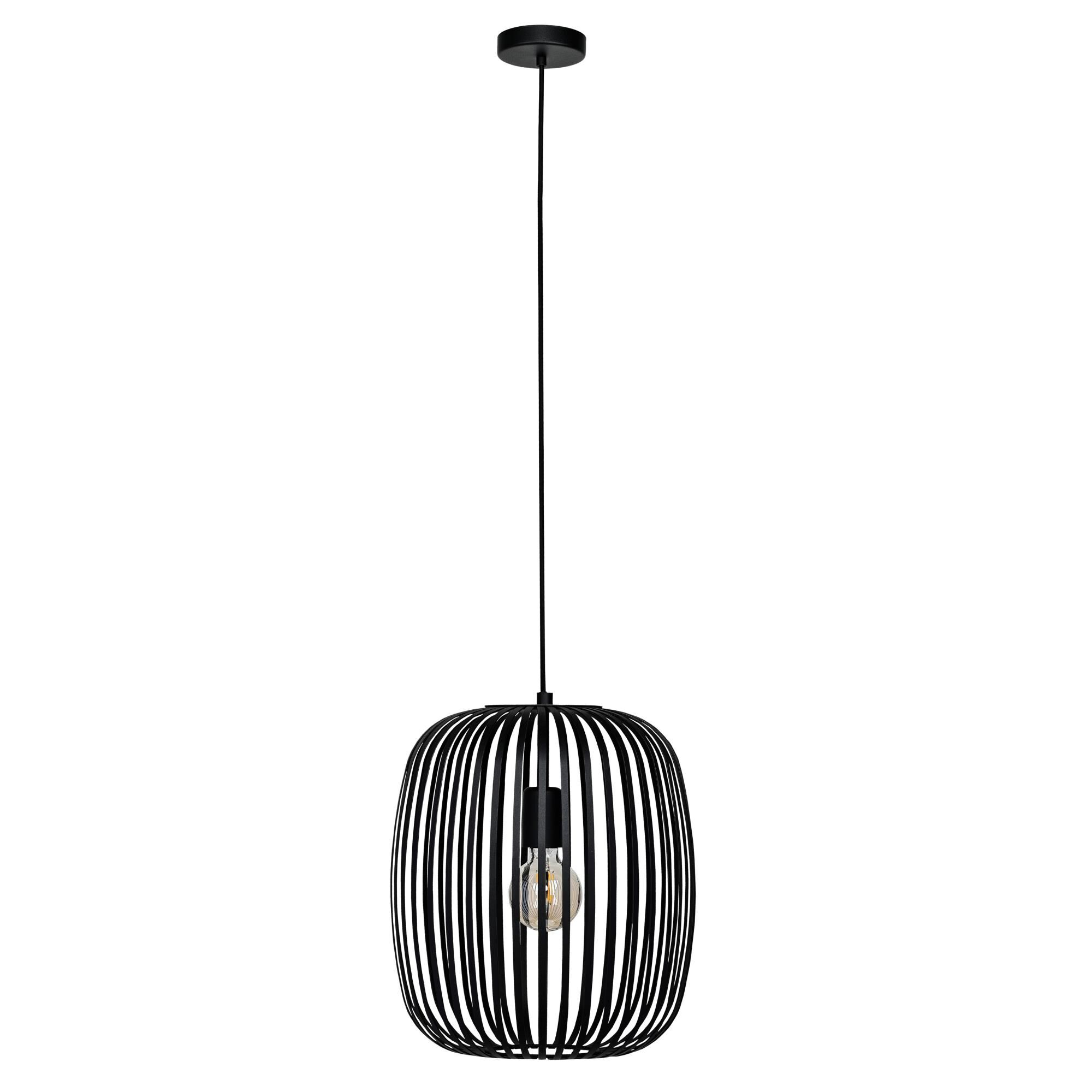 Shown in Black finish and Black Metal shade