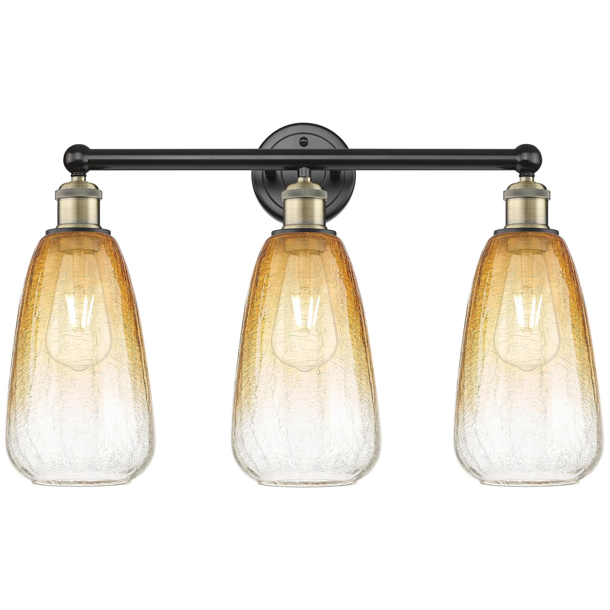 Bruno Marashlian Brookhaven Almond 24 Inch Bath Vanity Light by Innovations Lighting